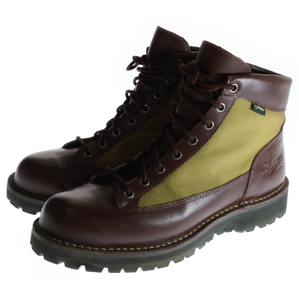 DANNER(ダナー) FIELD GORE-TEX フィールド トレッキング ハイカット ブーツ ゴアテックス US9/27cm ブラウン D121003