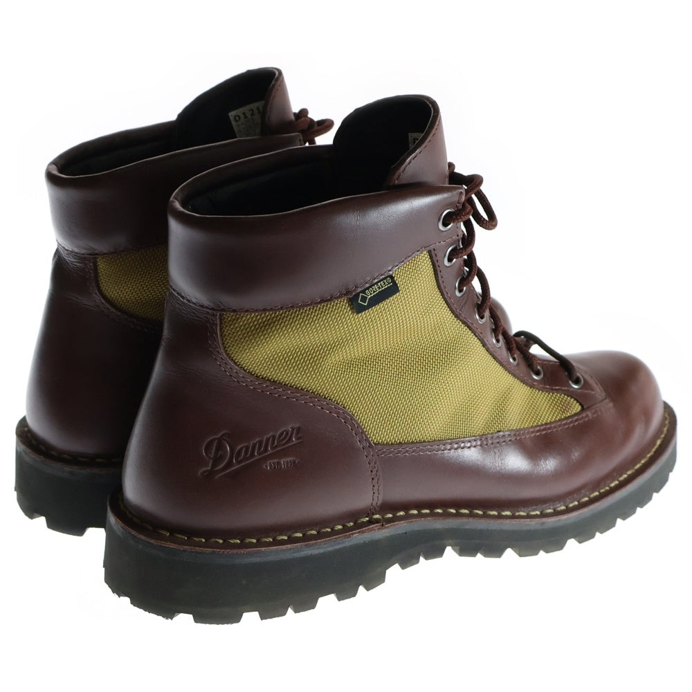 DANNER(ダナー) FIELD GORE-TEX フィールド トレッキング ハイカット ブーツ ゴアテックス US9/27cm ブラウン D121003