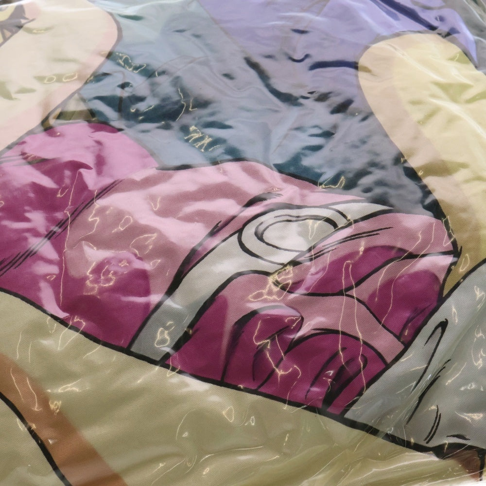 SUPREME(シュプリーム) 15AW × Toshio Maeda Overfiend Pillow 前田俊夫 オーバーフィーンド ピロー グラフィックプリント クッション 枕 マルチ