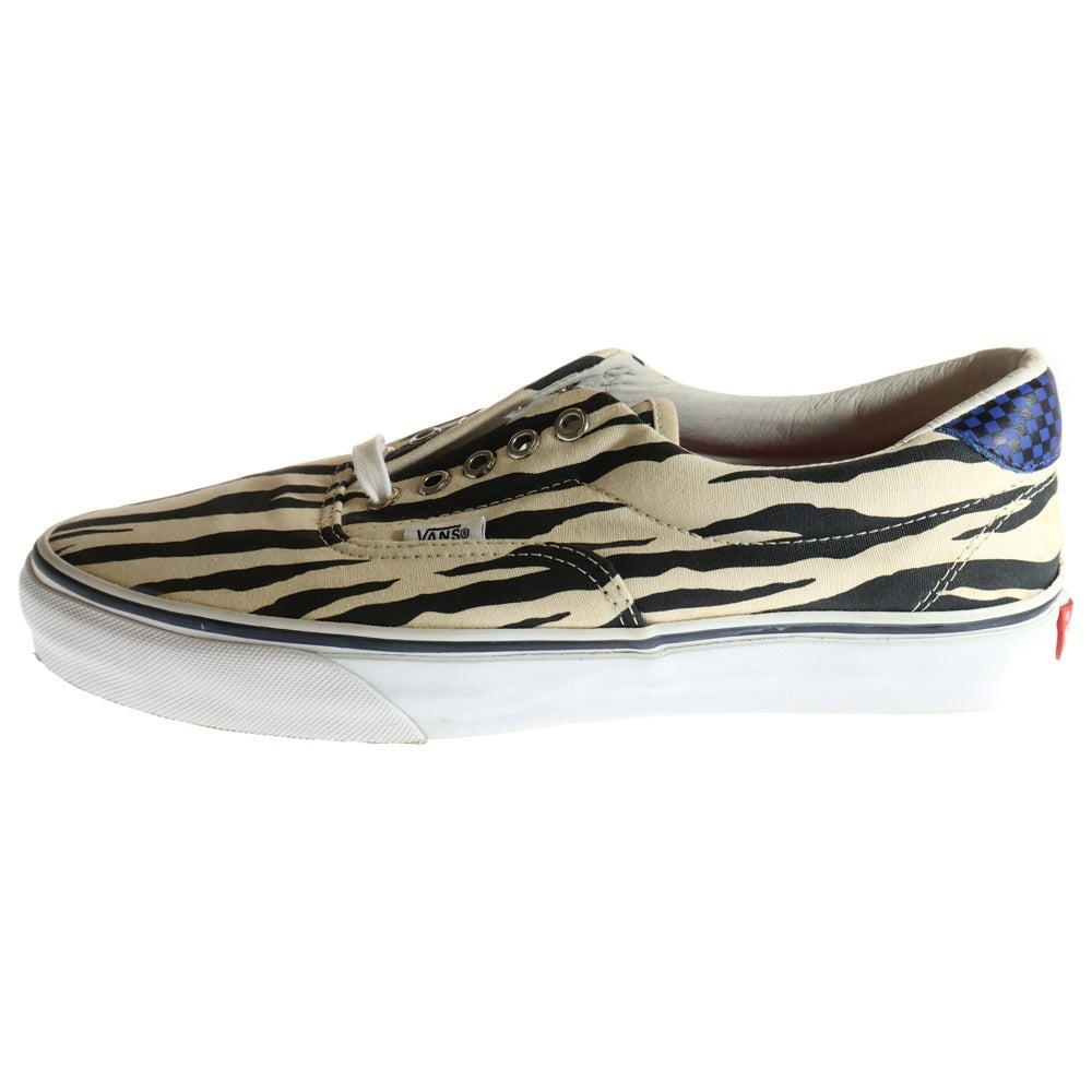 SUPREME(シュプリーム) 【2011年製 観賞用】× VANS ERA STYLE 46 ZEBRA/WHITE バンズ エラ スタイル46 ゼブラ ローカットスニーカー ブラック/ホワイト US9.5/27.5cm VN-0LO84XH