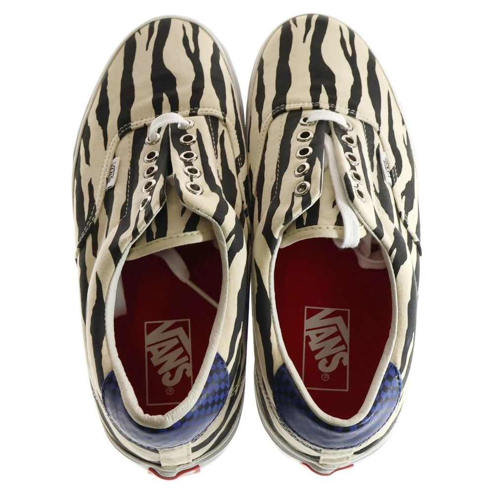 SUPREME(シュプリーム) 【2011年製 観賞用】× VANS ERA STYLE 46 ZEBRA/WHITE バンズ エラ スタイル46 ゼブラ ローカットスニーカー ブラック/ホワイト US9.5/27.5cm VN-0LO84XH