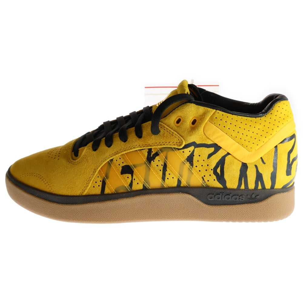 adidas(アディダス) × Fucking Awesome × Tyshawn ファッキンオーサム タイショーン・ジョーンズ スエード ミッドカットスニーカー イエロー US9.5/27.5cm FX0865