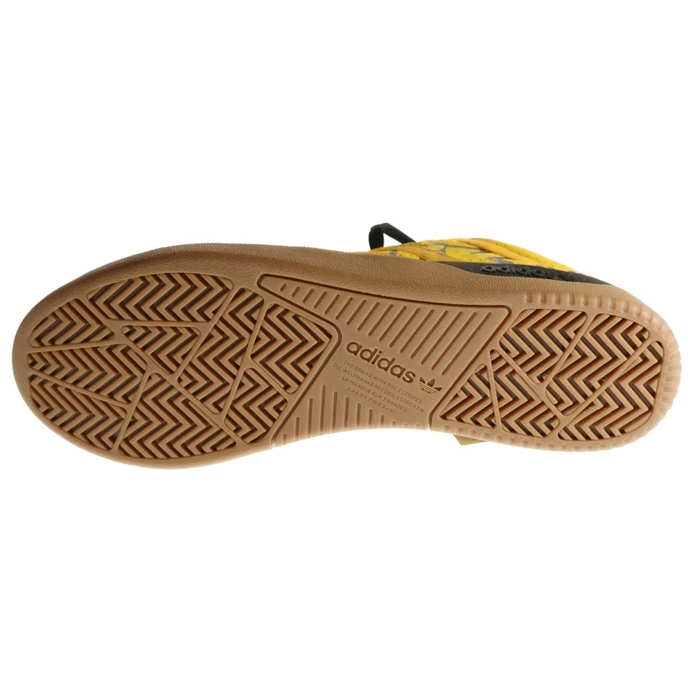 adidas(アディダス) × Fucking Awesome × Tyshawn ファッキンオーサム タイショーン・ジョーンズ スエード ミッドカットスニーカー イエロー US9.5/27.5cm FX0865