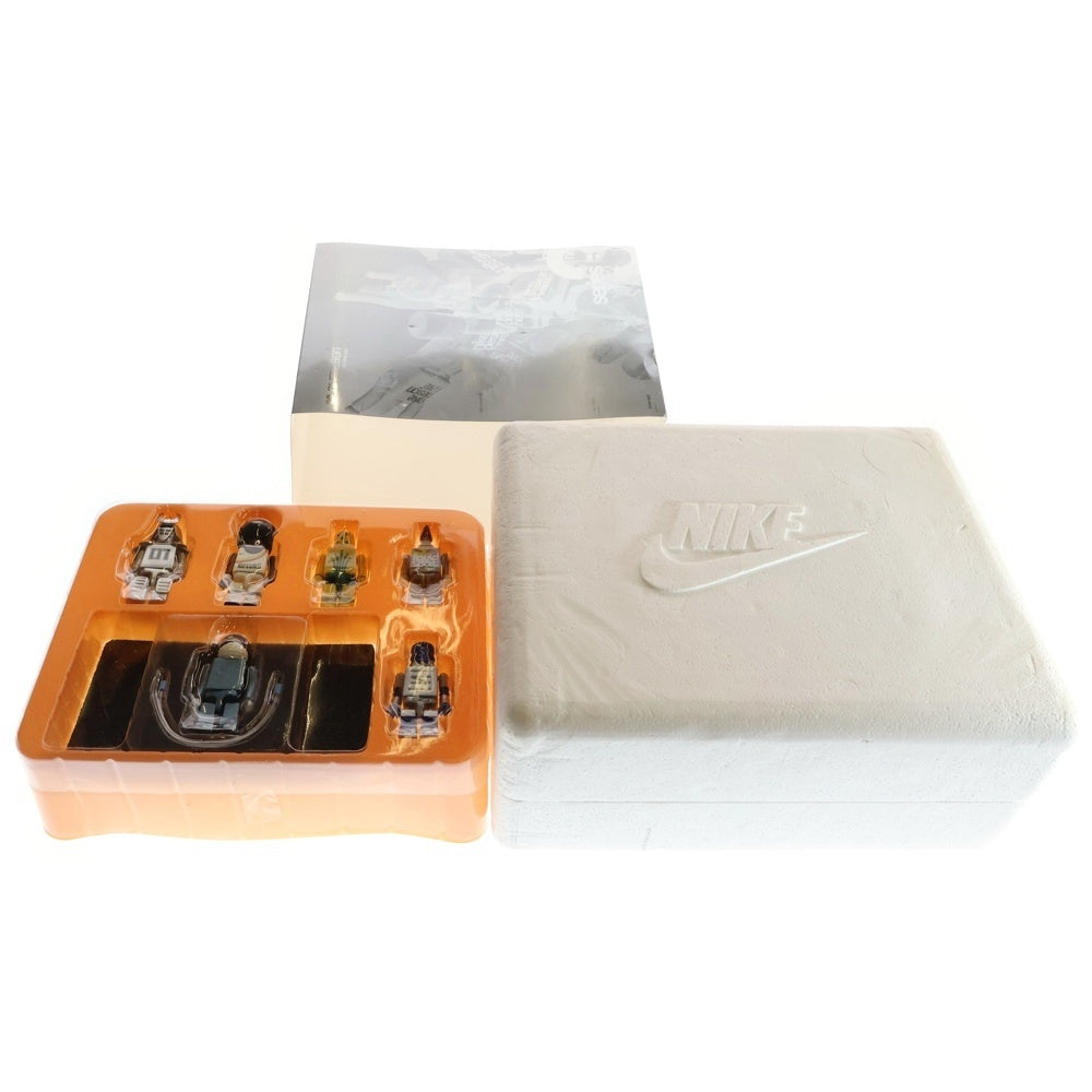 MEDICOM TOY(メディコムトイ) × NIKE Design Generation2 KUBRICK ナイキ デザイン ジェネレーション2 キューブリック 100% 6体セット フィギュア マルチ