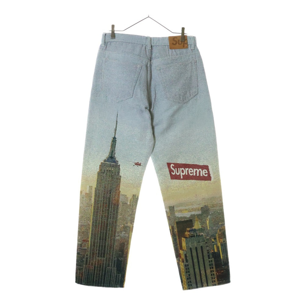 SUPREME(シュプリーム) 20AW Aerial Tapestry Regular Jean エアリアルタペストリーレギュラージーンズ デニムパンツ インディゴ