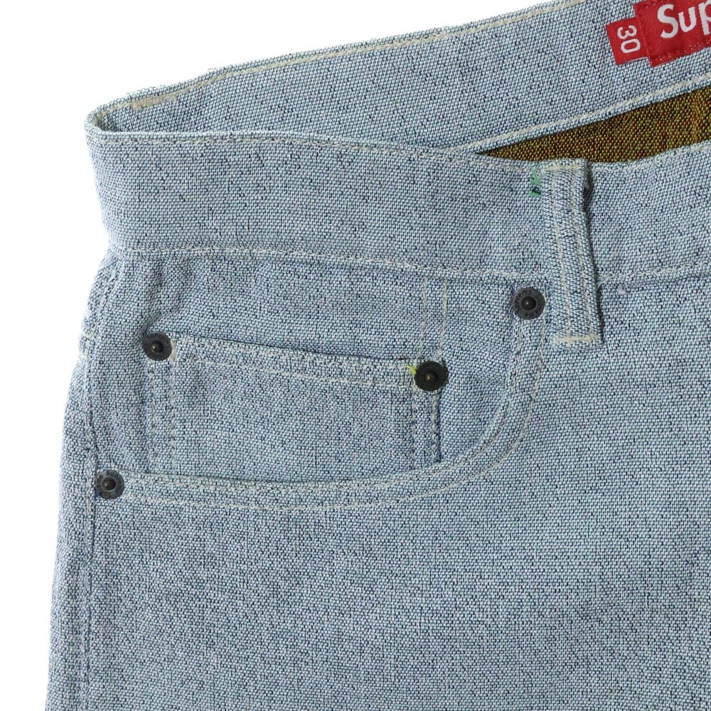 SUPREME(シュプリーム) 20AW Aerial Tapestry Regular Jean エアリアルタペストリーレギュラージーンズ デニムパンツ インディゴ