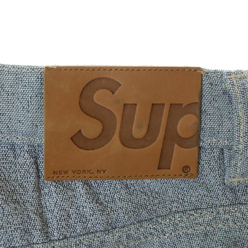 SUPREME(シュプリーム) 20AW Aerial Tapestry Regular Jean エアリアルタペストリーレギュラージーンズ デニムパンツ インディゴ