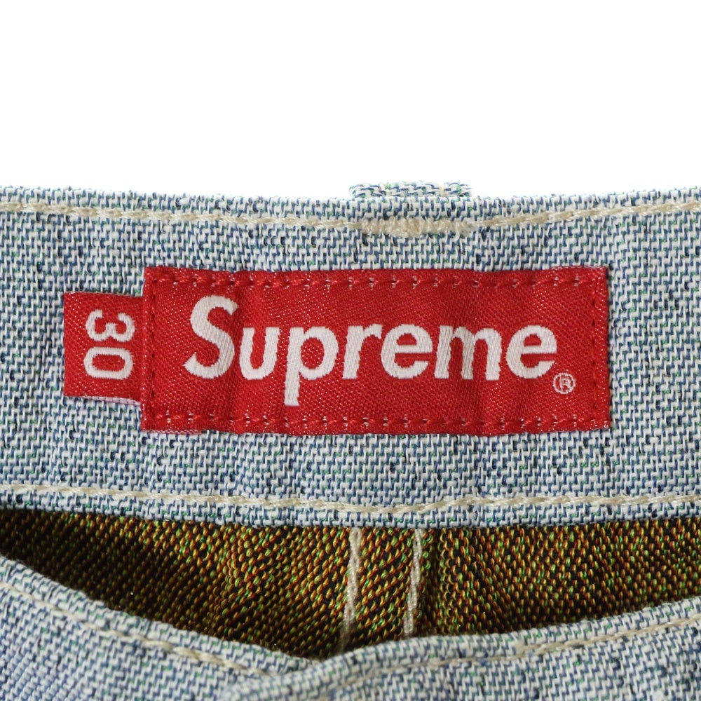 SUPREME(シュプリーム) 20AW Aerial Tapestry Regular Jean エアリアルタペストリーレギュラージーンズ デニムパンツ インディゴ