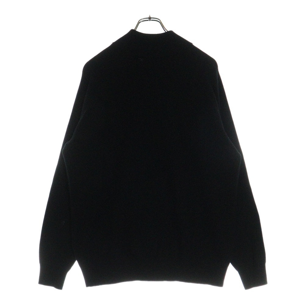 DIESEL(ディーゼル) K-MEXICONEW KNITWEAR ドライバーズ ニット ジップアップ セーター ブラック A12741
