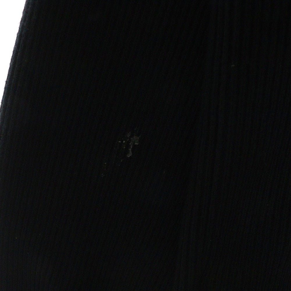 DIESEL(ディーゼル) K-MEXICONEW KNITWEAR ドライバーズ ニット ジップアップ セーター ブラック A12741