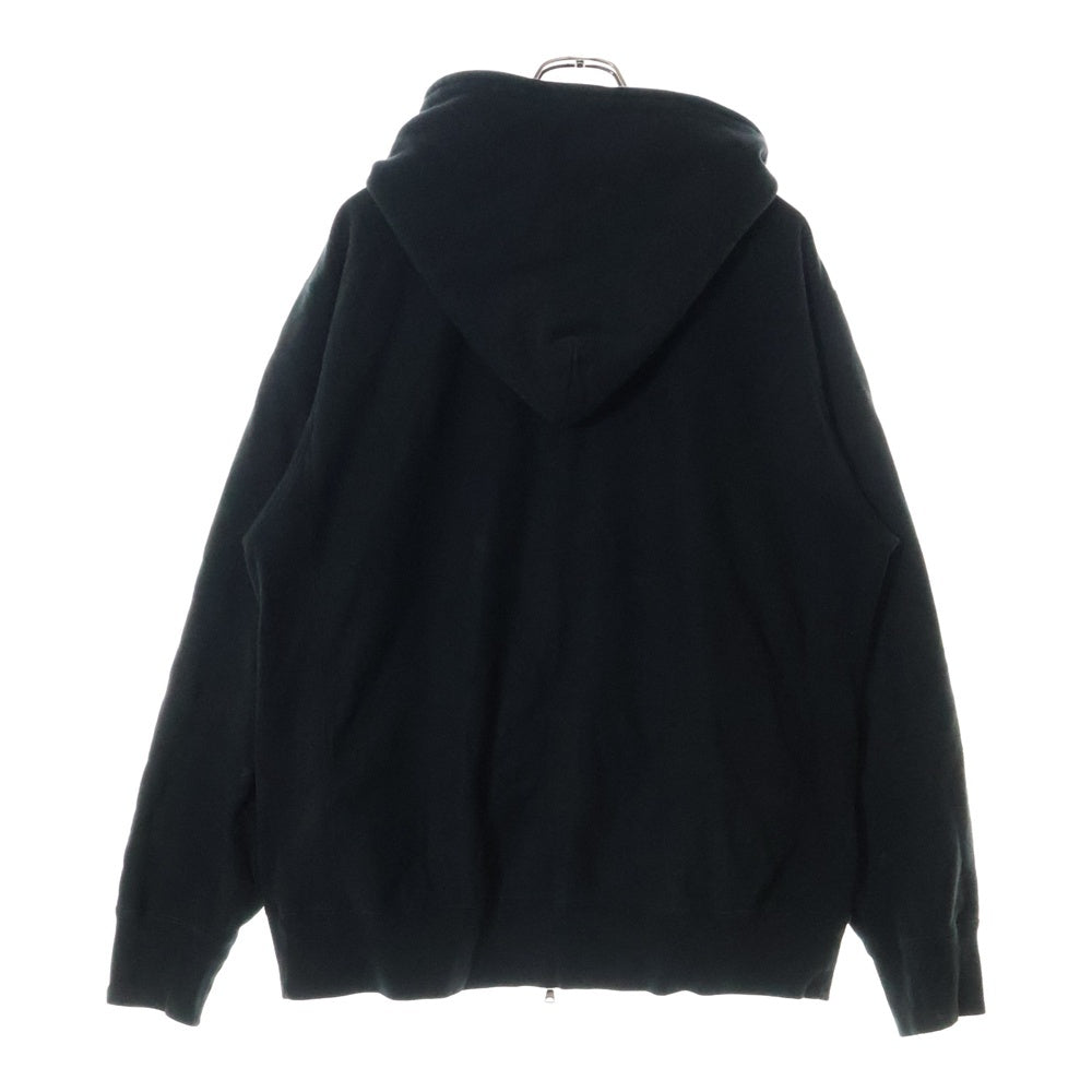A BATHING APE(アベイシングエイプ) 05AW ×KAWS BABY MiLO カウズ ベビーマイロプリント フルジップ アップ フーディー パーカー ブラック