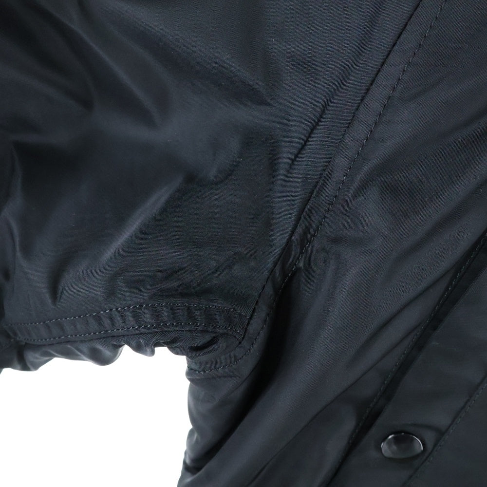 ALPHA INDUSTRIES(アルファ インダストリーズ) ナイロン フライトボンバージャケット ブラック 20024-201