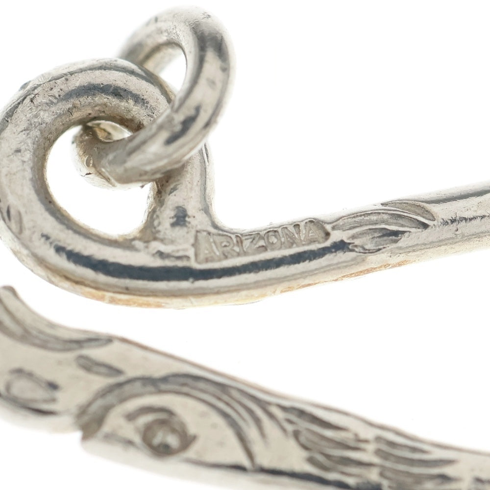 ARIZONA FREEDOM(アリゾナフリーダム) イーグル S字フック シルバー Pa-19a