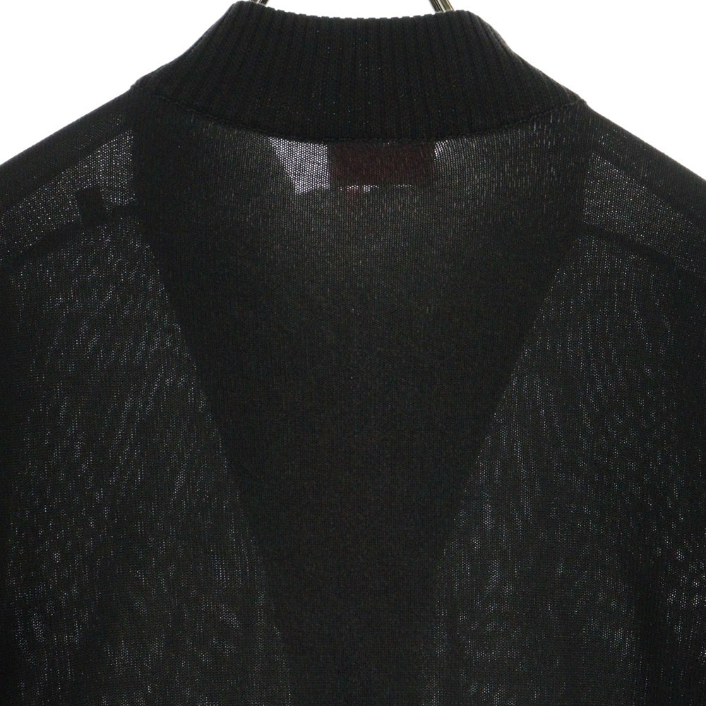 DIESEL(ディーゼル) K-DENIM-ZIP KNITWEARジップアップ ニットカーディガン グレー A15639 OGHAQ