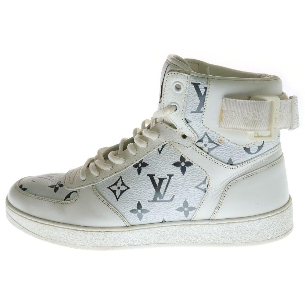 LOUIS VUITTON(ルイヴィトン) リヴォリライン モノグラム ハイカットスニーカー シューズ ホワイト