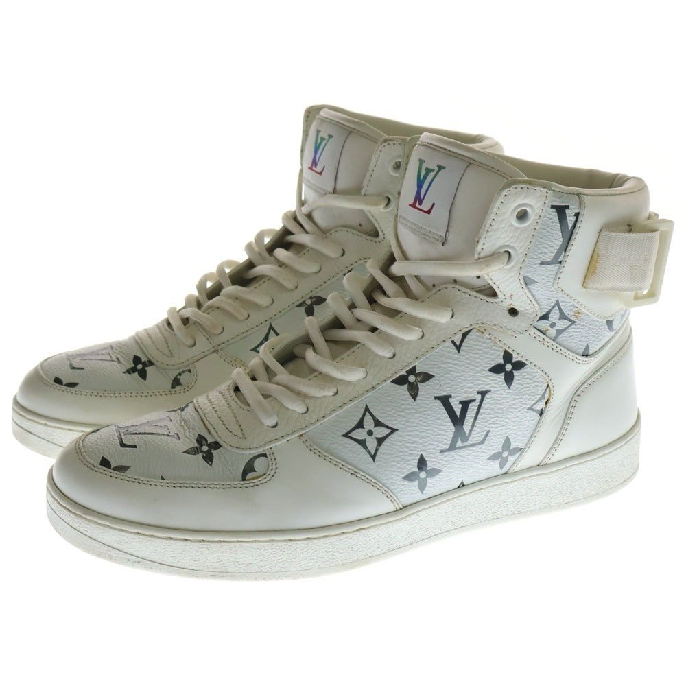 LOUIS VUITTON(ルイヴィトン) リヴォリライン モノグラム ハイカットスニーカー シューズ ホワイト