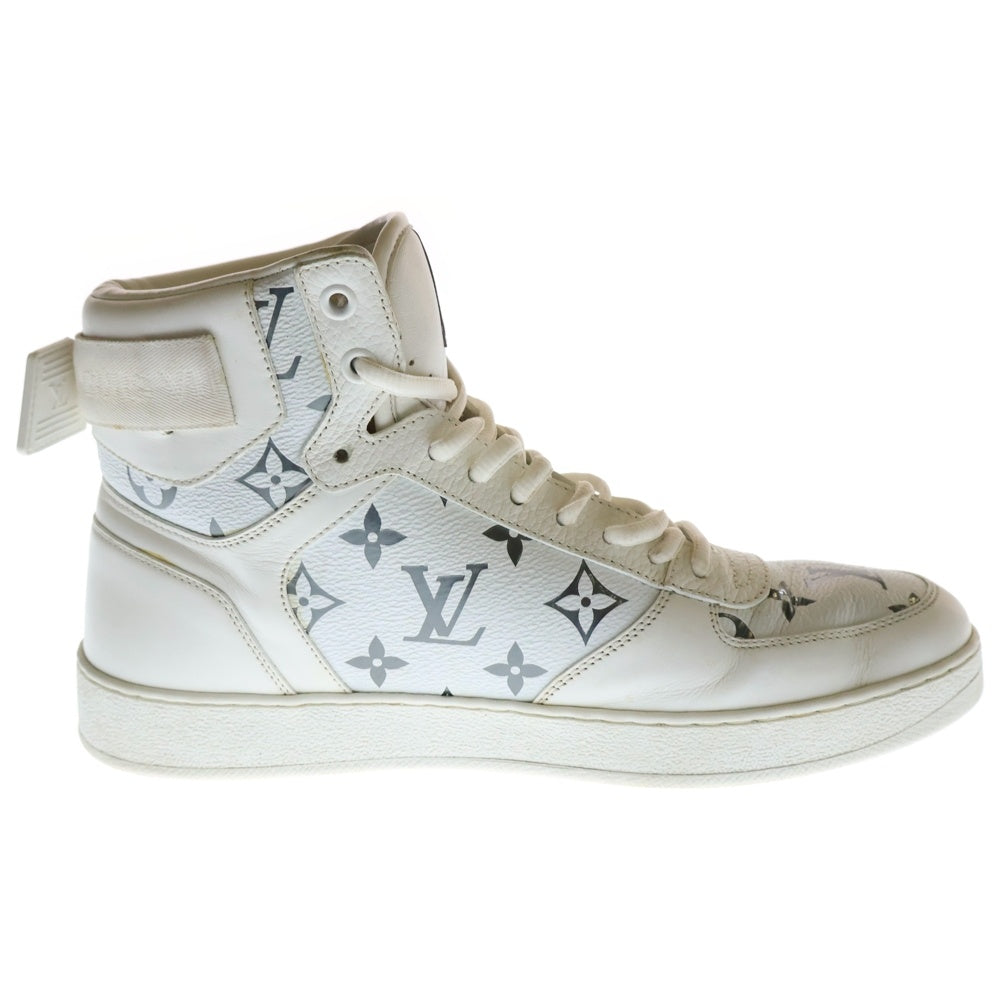 LOUIS VUITTON(ルイヴィトン) リヴォリライン モノグラム ハイカットスニーカー シューズ ホワイト