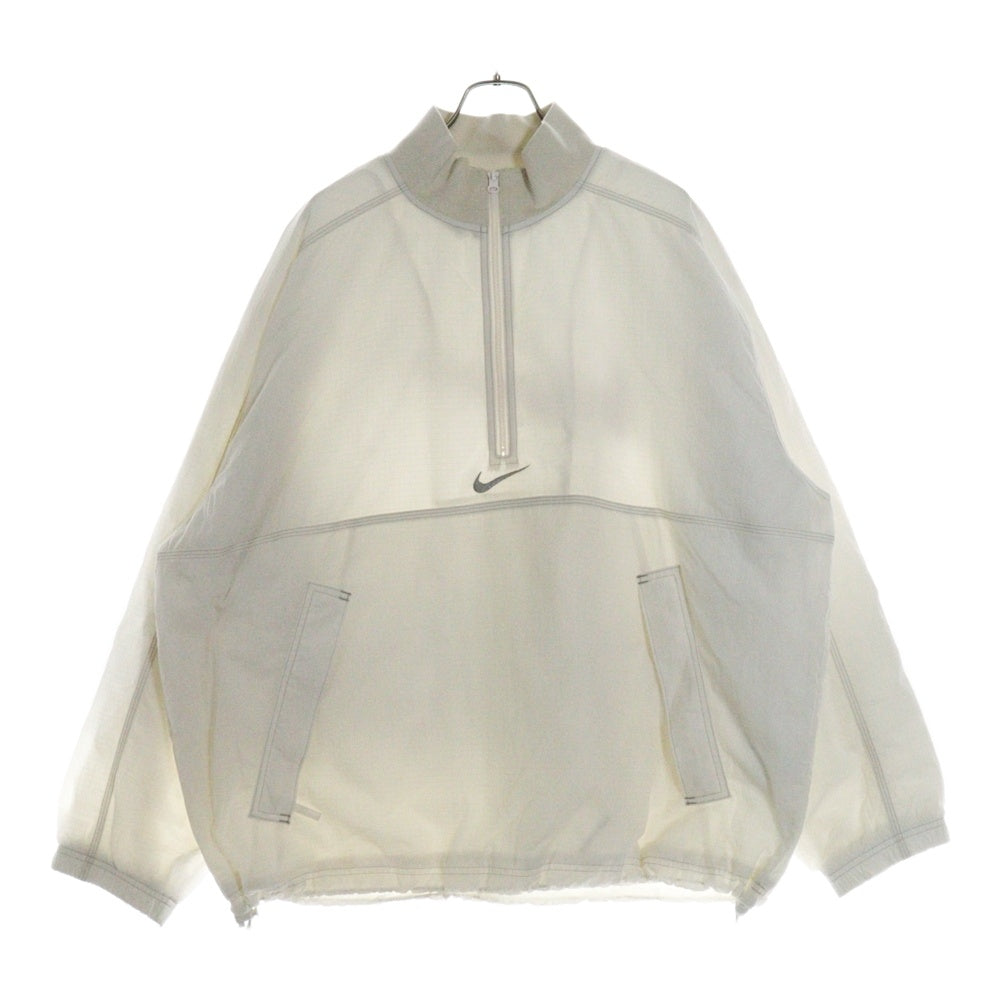 SUPREME(シュプリーム) 24SS Ripstop Pullover ナイキ リップストップ プルオーバー ジャケット ホワイト