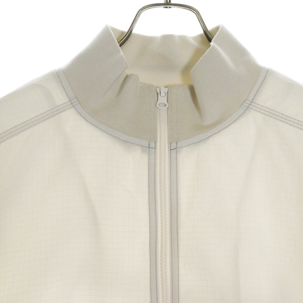 SUPREME(シュプリーム) 24SS Ripstop Pullover ナイキ リップストップ プルオーバー ジャケット ホワイト