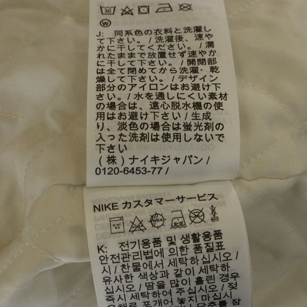 SUPREME(シュプリーム) 24SS Ripstop Pullover ナイキ リップストップ プルオーバー ジャケット ホワイト
