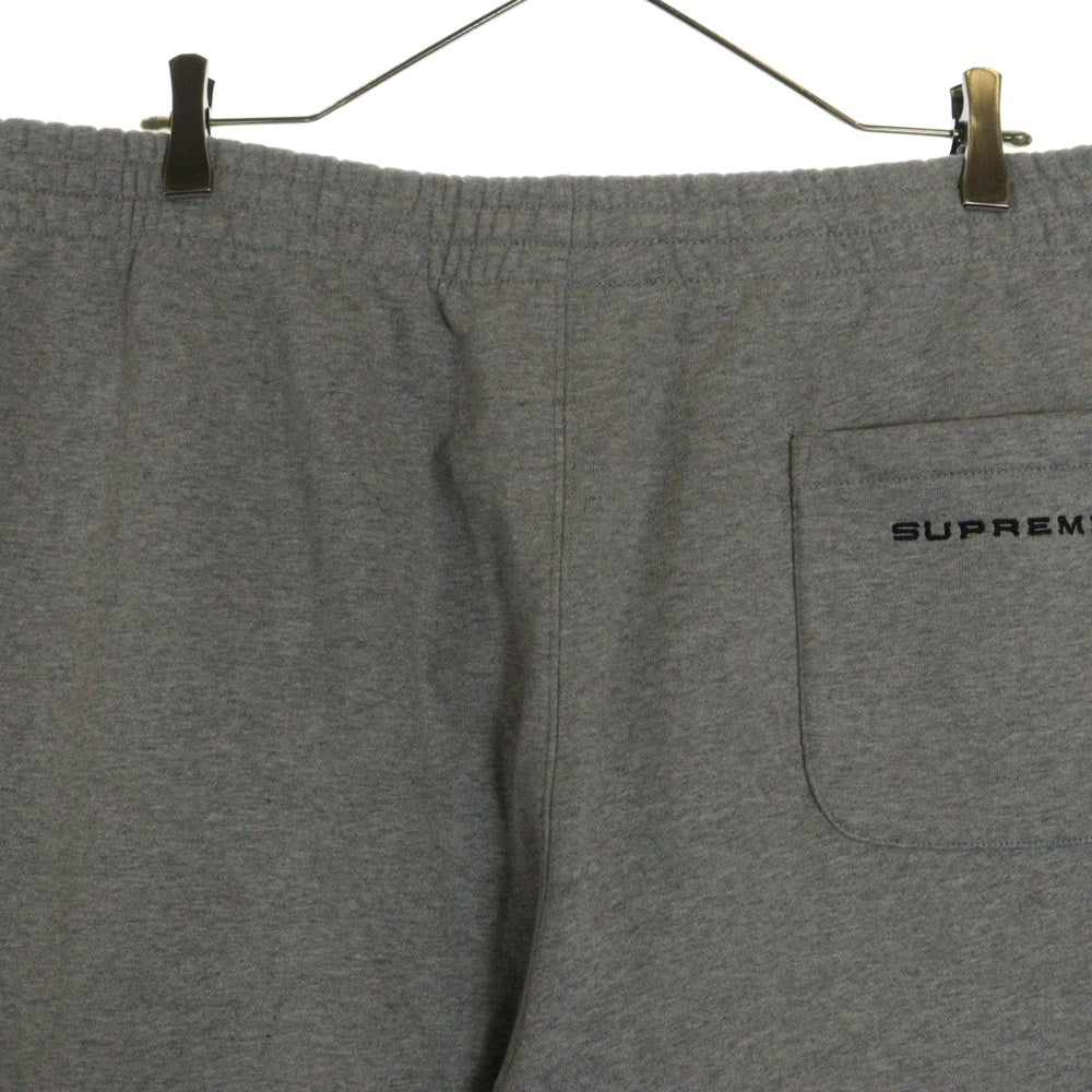 SUPREME(シュプリーム) 24SS ×NIKE Heavy weight Sweat pant ナイキ ヘビーウエイト スウェット パンツ グレー