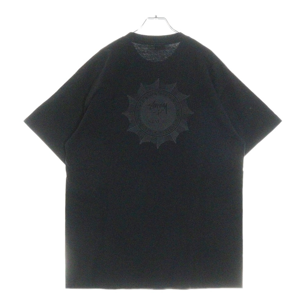 STUSSY(ステューシー) ×NEXUS7 ネクサスセブン メデューサプリント クルーネック 半袖Tシャツカットソー ブラック