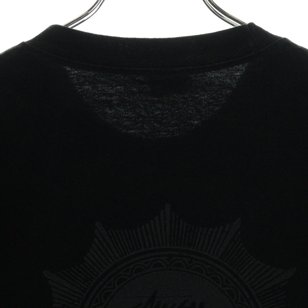 STUSSY(ステューシー) ×NEXUS7 ネクサスセブン メデューサプリント クルーネック 半袖Tシャツカットソー ブラック