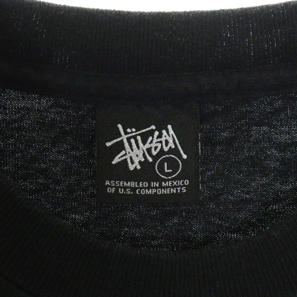 STUSSY(ステューシー) ×NEXUS7 ネクサスセブン メデューサプリント クルーネック 半袖Tシャツカットソー ブラック