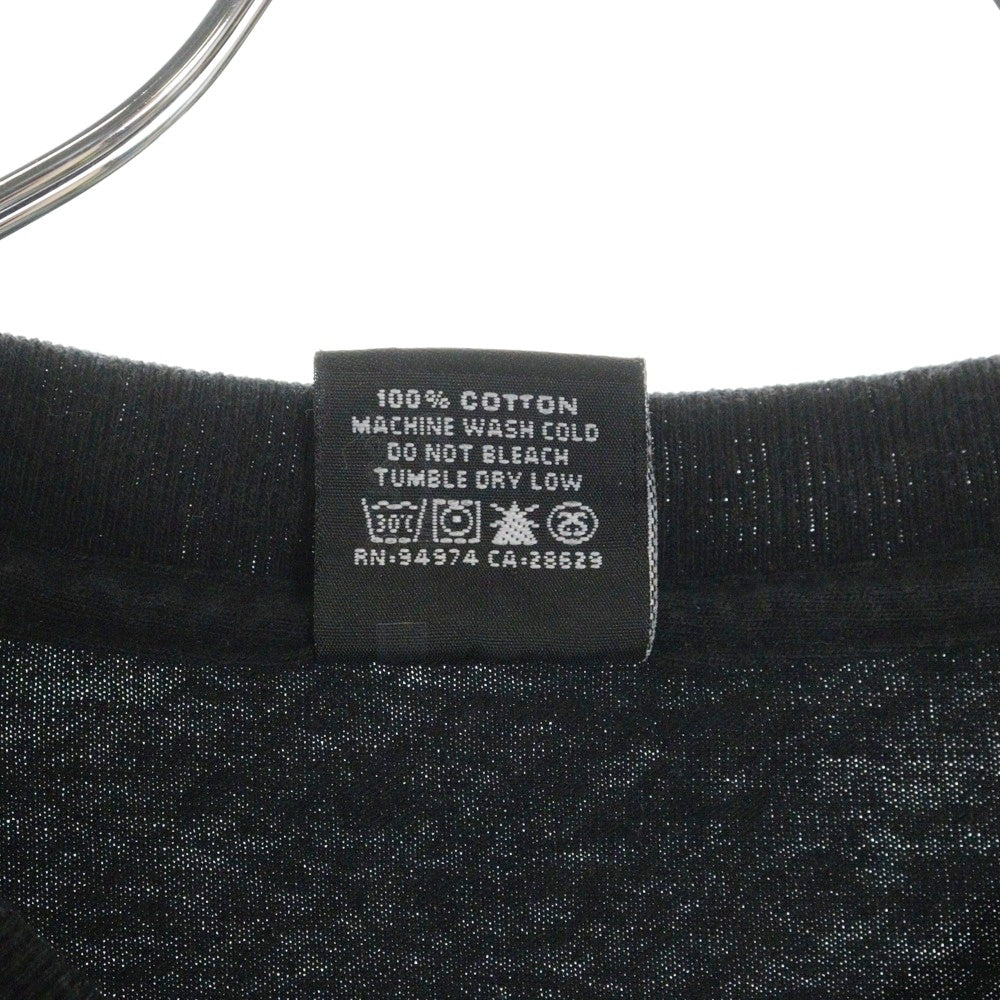 STUSSY(ステューシー) ×NEXUS7 ネクサスセブン メデューサプリント クルーネック 半袖Tシャツカットソー ブラック