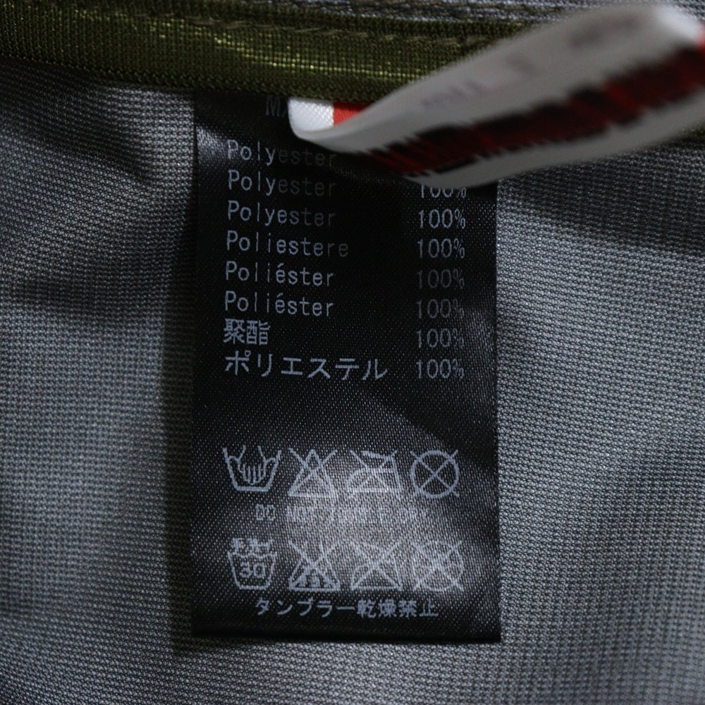 NEXUS7(ネクサスセブン) WINDSTOPPER ウィンドストッパー 総柄 マウンテンジャケット フーディ カーキ MXS-NGW-JO3