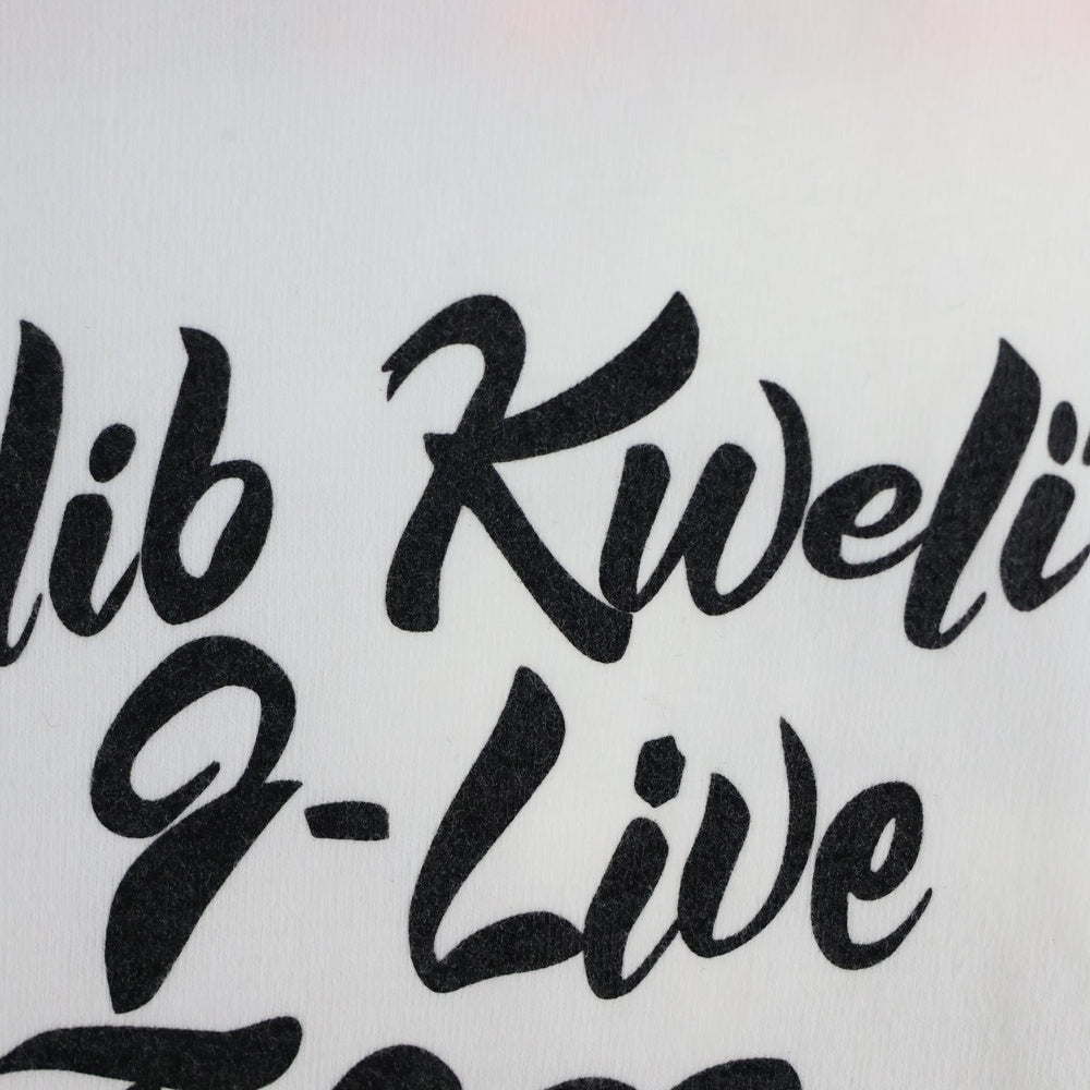 NEXUS7(ネクサスセブン) 00s × Talib Kweli タリブクウェリ フォトプリント 半袖Tシャツ カットソー ホワイト