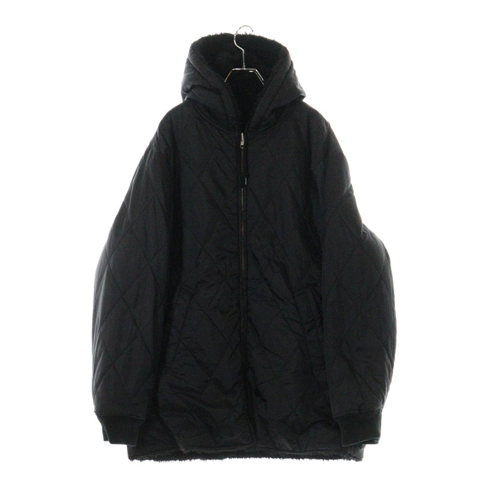 SUPREME(シュプリーム) 17AW Reversible Sherpa Work Parka リバーシブル シェルパ ワーク ジップアップパーカー フーディ ブラック