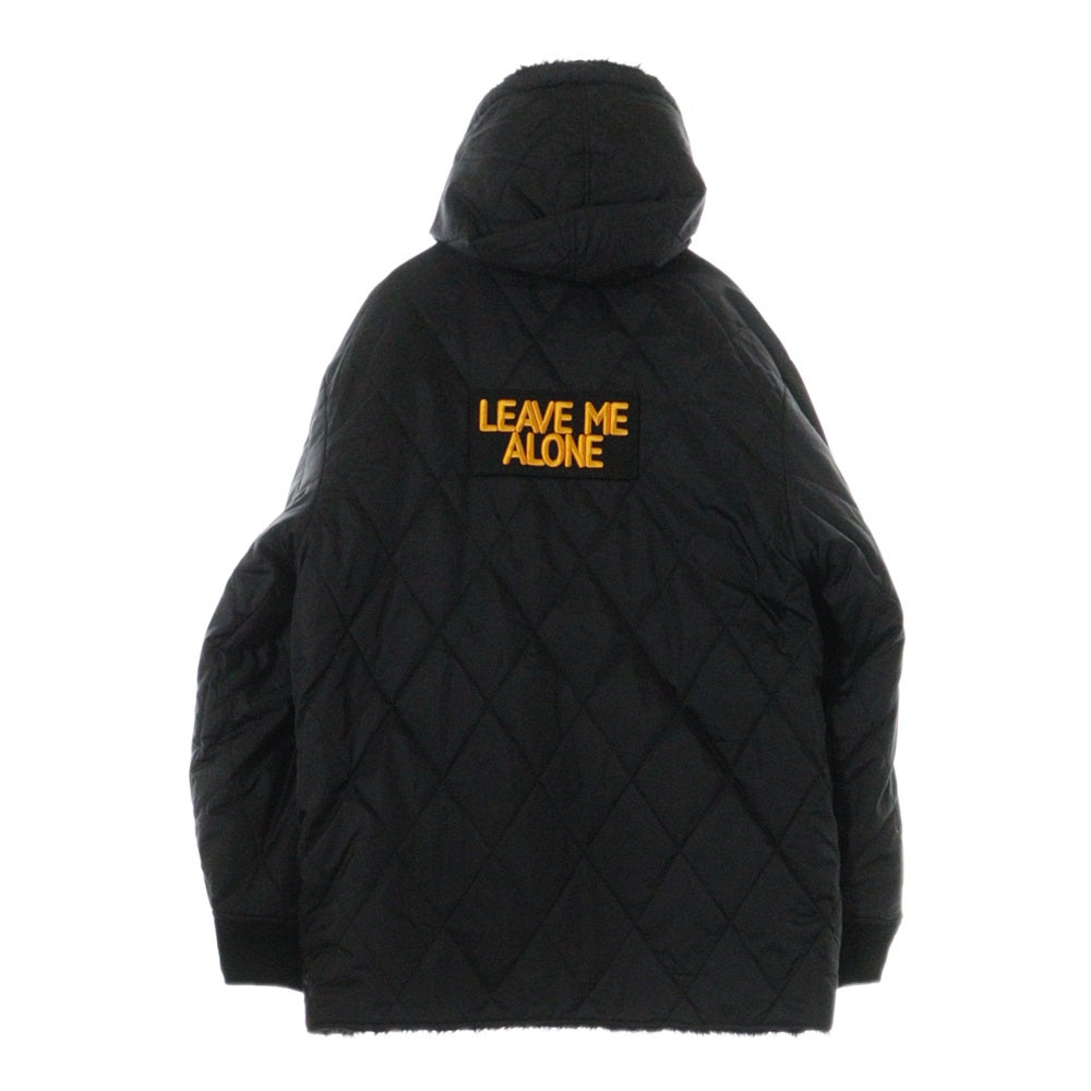SUPREME(シュプリーム) 17AW Reversible Sherpa Work Parka リバーシブル シェルパ ワーク ジップアップパーカー フーディ ブラック