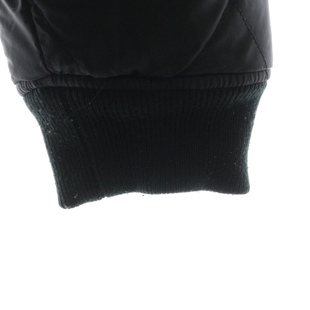 SUPREME(シュプリーム) 17AW Reversible Sherpa Work Parka リバーシブル シェルパ ワーク ジップアップパーカー フーディ ブラック