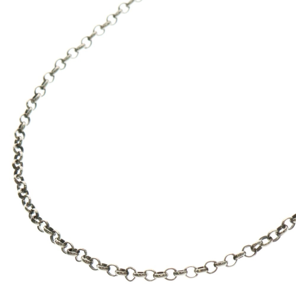 CHROME HEARTS(クロムハーツ) NECKCHAIN R18 ロールチェーンネックレス 18inch シルバー BCA083