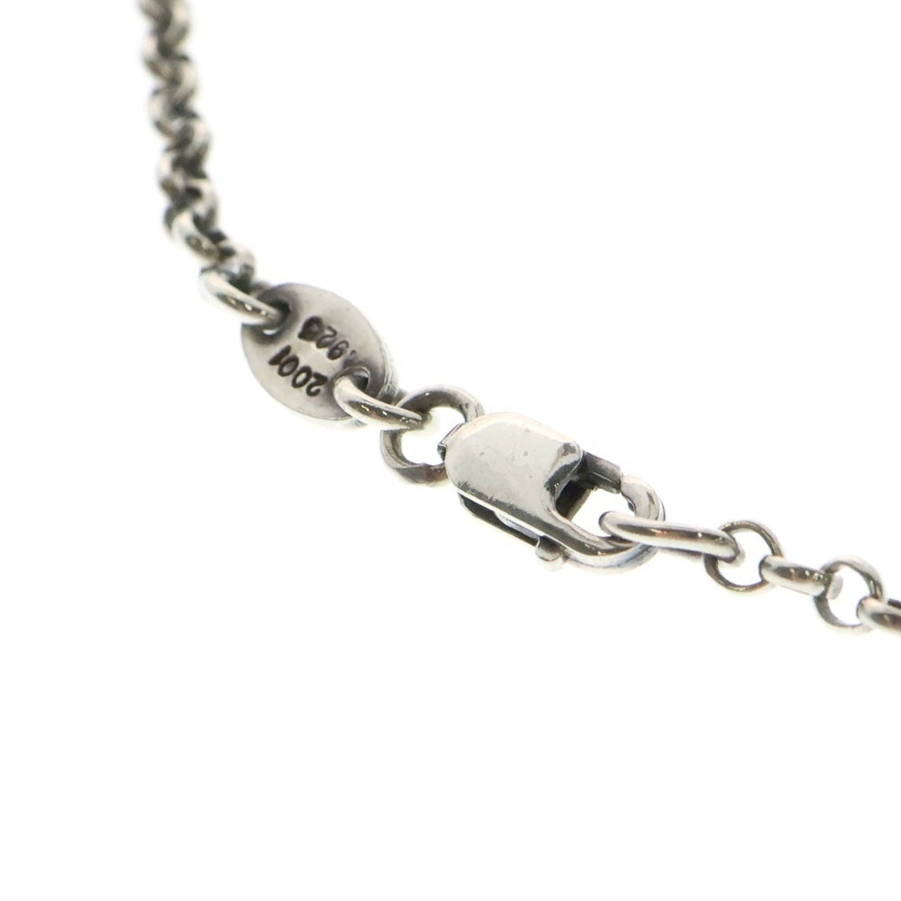 CHROME HEARTS(クロムハーツ) NECKCHAIN R18 ロールチェーンネックレス 18inch シルバー BCA083
