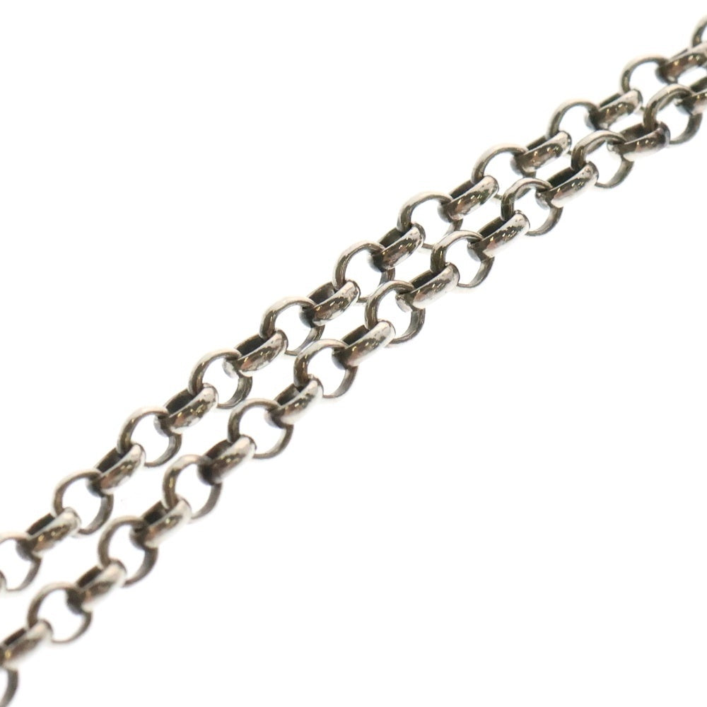 CHROME HEARTS(クロムハーツ) NECKCHAIN R18 ロールチェーンネックレス 18inch シルバー BCA083