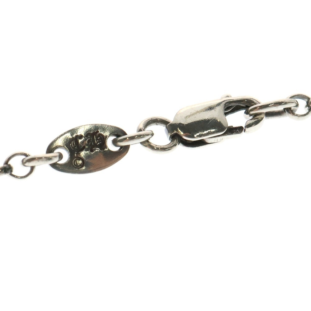 CHROME HEARTS(クロムハーツ) NECKCHAIN R18 ロールチェーンネックレス 18inch シルバー BCA083