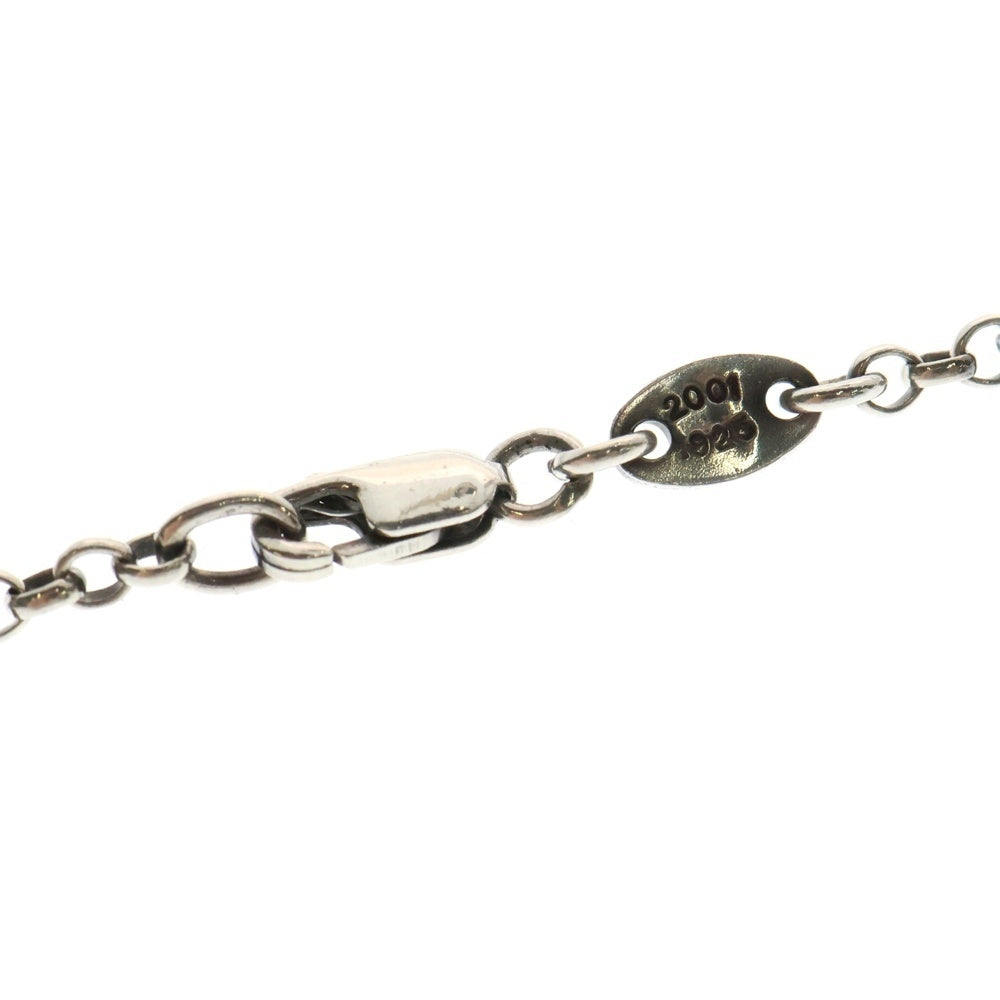 CHROME HEARTS(クロムハーツ) NECKCHAIN R18 ロールチェーンネックレス 18inch シルバー BCA083