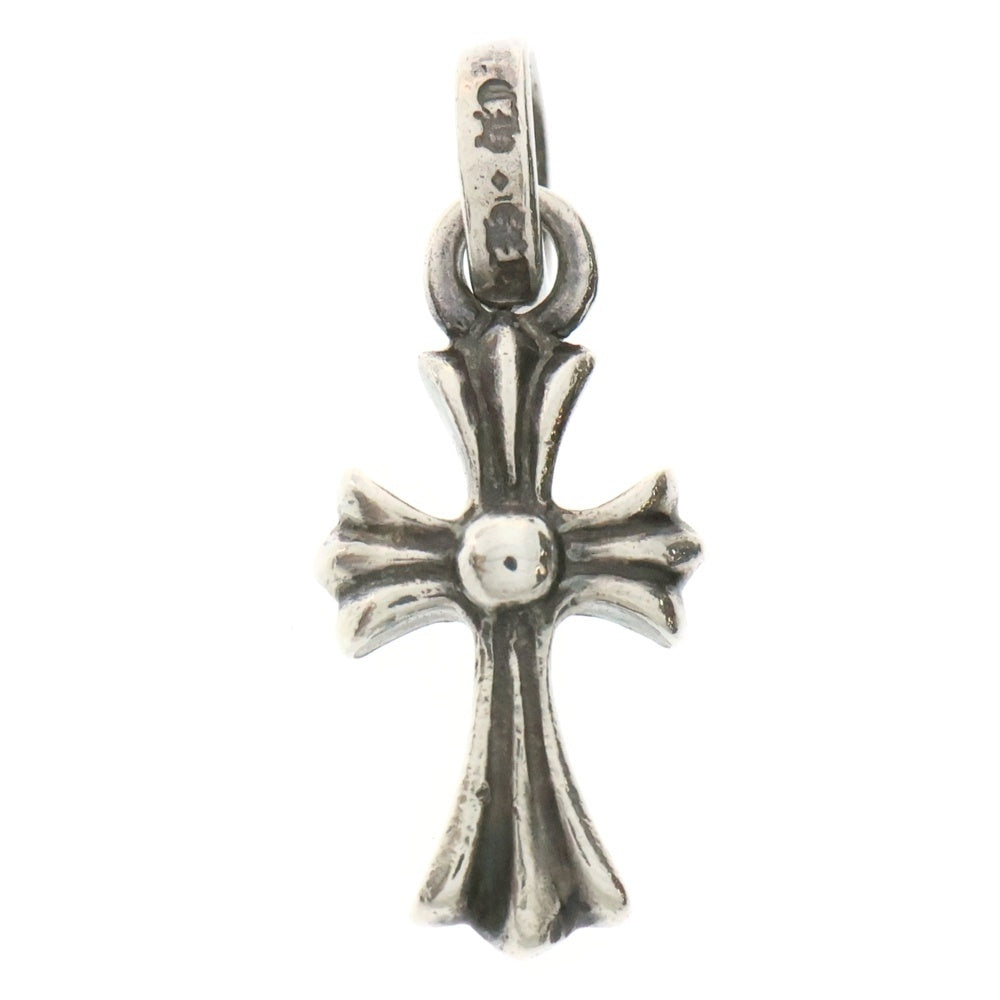 CHROME HEARTS(クロムハーツ) CRS BBYFAT ベイビーファットクロス ペンダントトップ シルバー BCA237