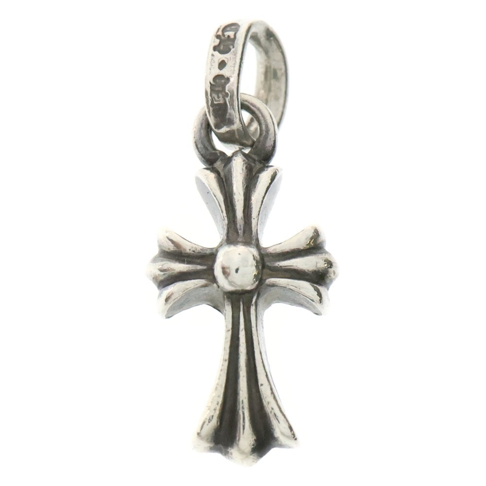 CHROME HEARTS(クロムハーツ) CRS BBYFAT ベイビーファットクロス ペンダントトップ シルバー BCA237