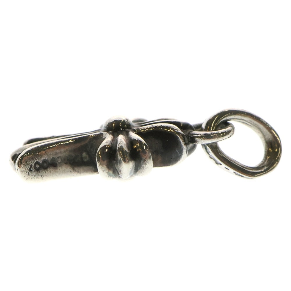 CHROME HEARTS(クロムハーツ) CRS BBYFAT ベイビーファットクロス ペンダントトップ シルバー BCA237