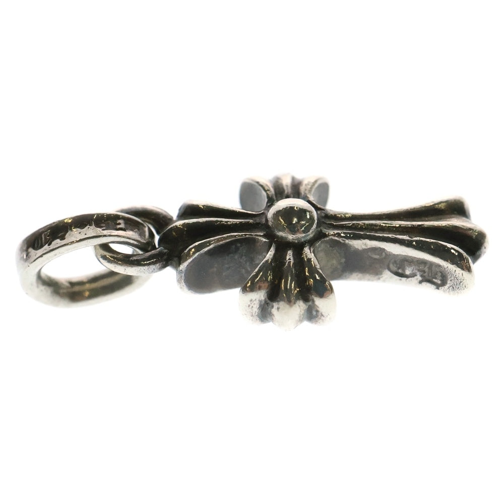 CHROME HEARTS(クロムハーツ) CRS BBYFAT ベイビーファットクロス ペンダントトップ シルバー BCA237