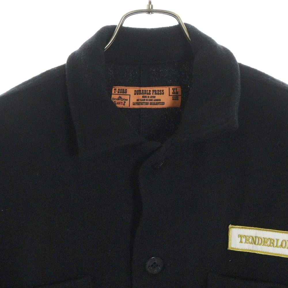 TENDERLOIN(テンダーロイン) 初期 WOOL T-CPO JKT T-20RG DURABLE PRESS バッファロー ウール ジャケット ブラック