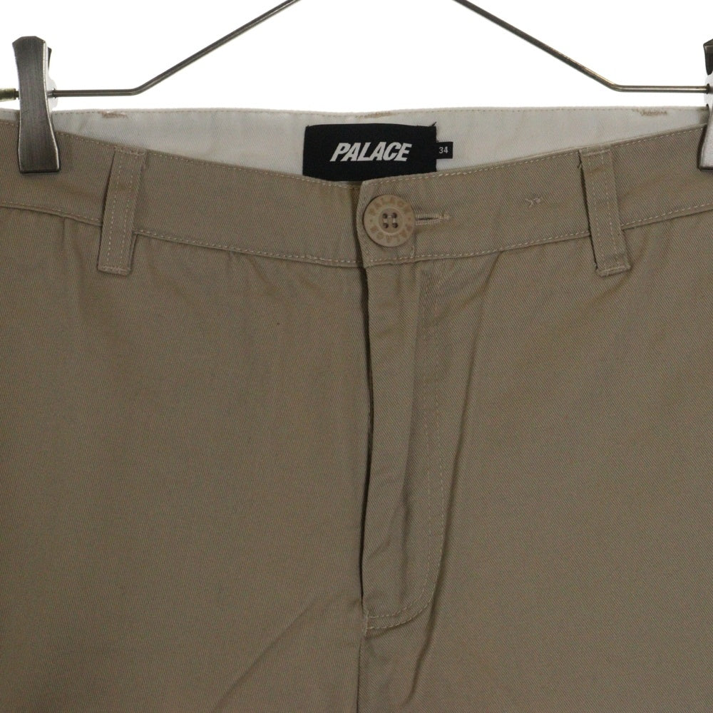 Palace Skateboards(パレススケートボーズ) コットン チノパンツ ショーツ ハーフパンツ ベージュ