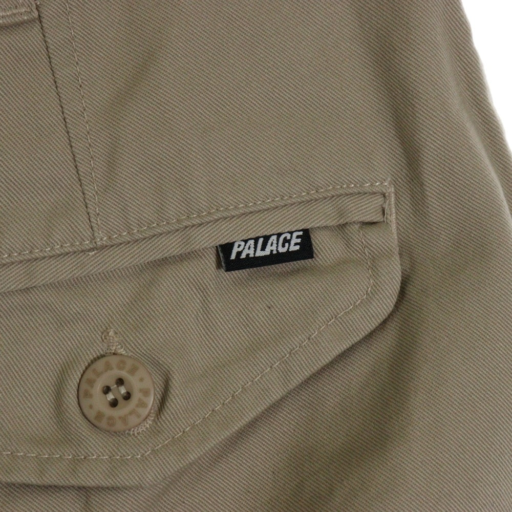 Palace Skateboards(パレススケートボーズ) コットン チノパンツ ショーツ ハーフパンツ ベージュ