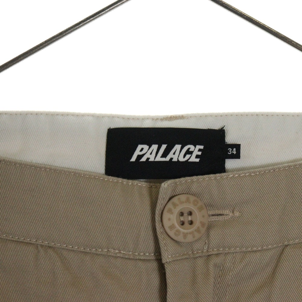 Palace Skateboards(パレススケートボーズ) コットン チノパンツ ショーツ ハーフパンツ ベージュ