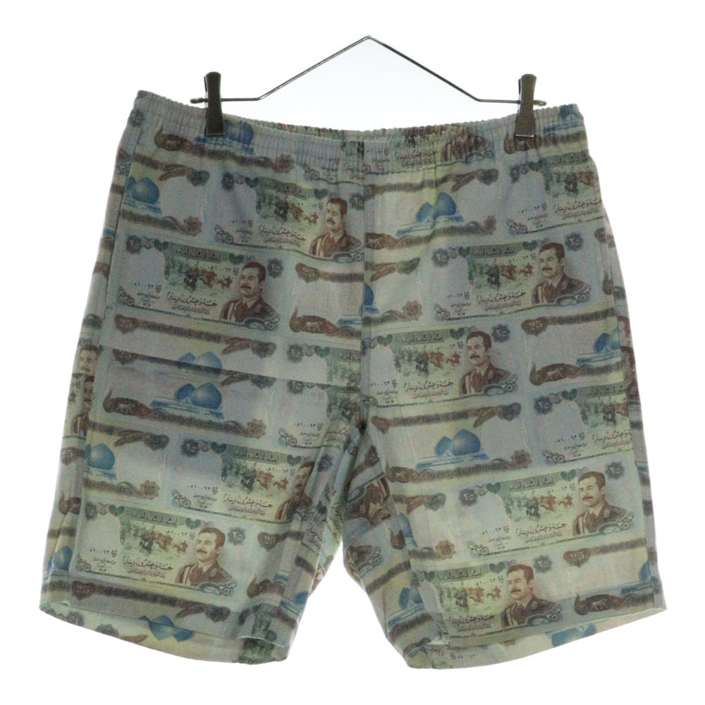 FULKING AWESOME(ファッキング オウサム) Saddam Money Short サダム ドル柄 マネーショーツ ハーフパンツ マルチ