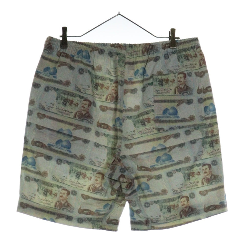FULKING AWESOME(ファッキング オウサム) Saddam Money Short サダム ドル柄 マネーショーツ ハーフパンツ マルチ