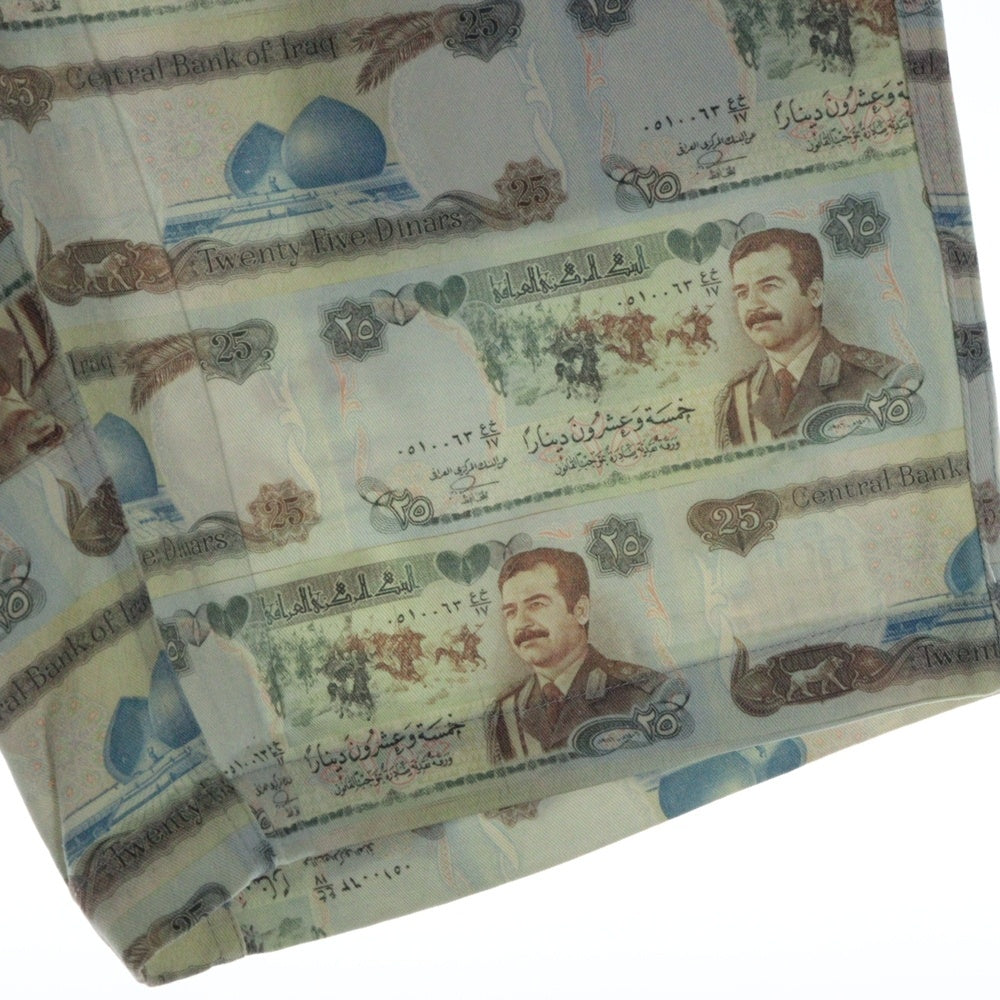 FULKING AWESOME(ファッキング オウサム) Saddam Money Short サダム ドル柄 マネーショーツ ハーフパンツ マルチ